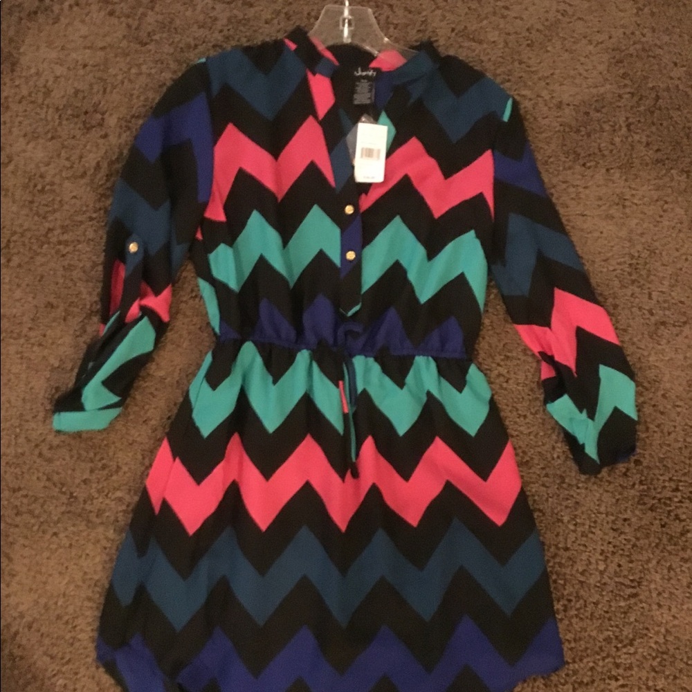 Ladies shirt dress